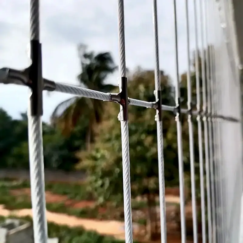 Invisible Grills installation in Mysuru, photo 1