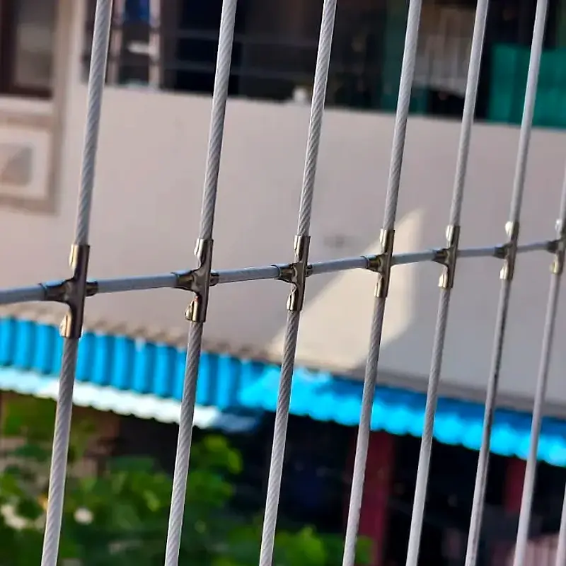 Invisible Grills installation in Mysuru, photo 2