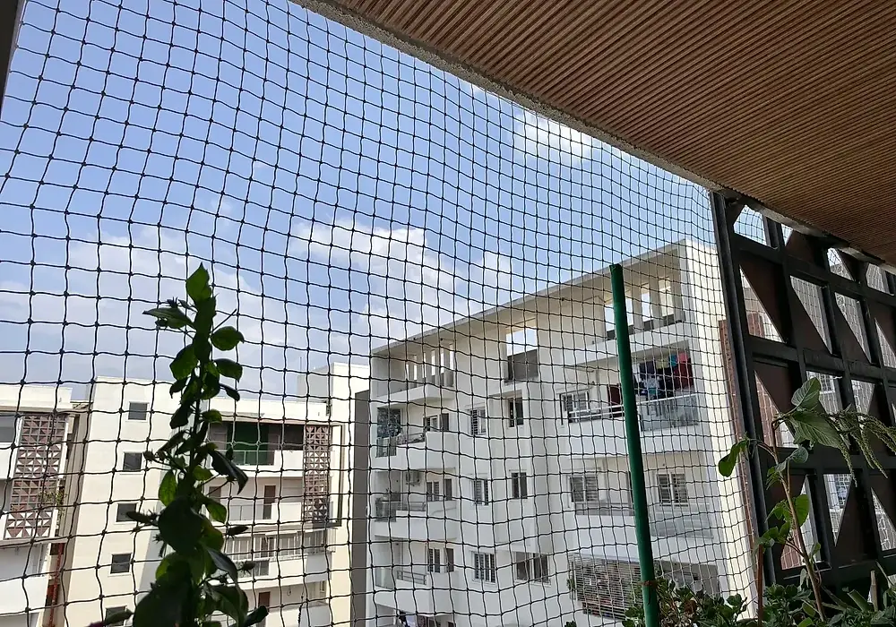 Basavana Safety Nets safety net installation in Mysuru